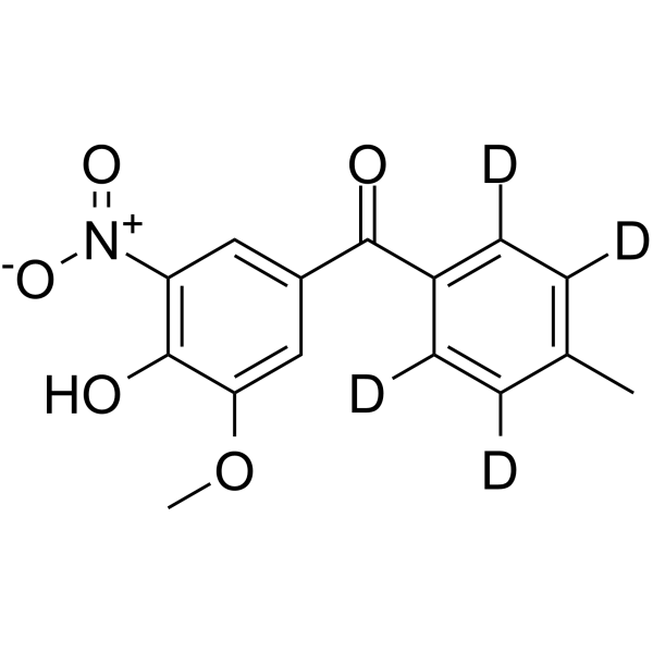 3-O-Methyltolcapone-d4 (Ro 40-7591-d4) 2469274-07-3